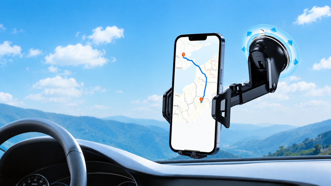 Sicher unterwegs: Warum eine Handyhalterung im Auto unverzichtbar ist