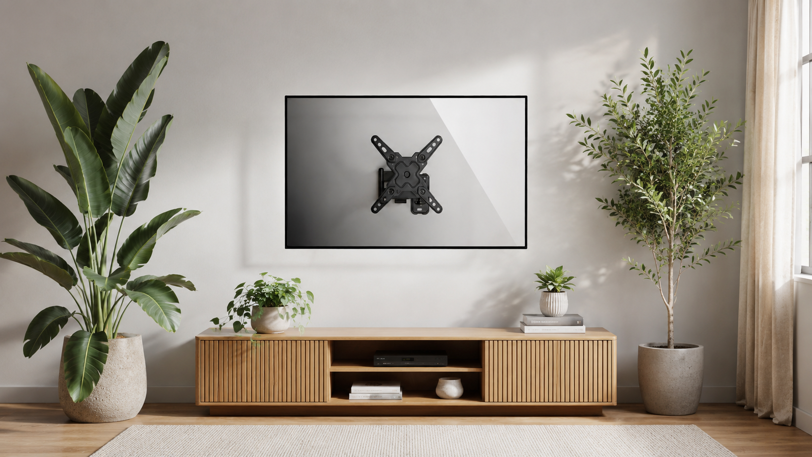 Fernseher an der Wand montieren: 5 Vorteile gegenüber einem TV-Standfuß