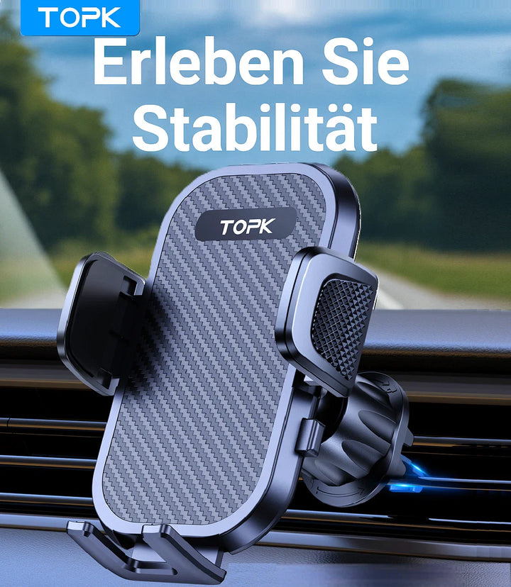 TOPK Handyhalterung Lüftungsgitter – 360° drehbar