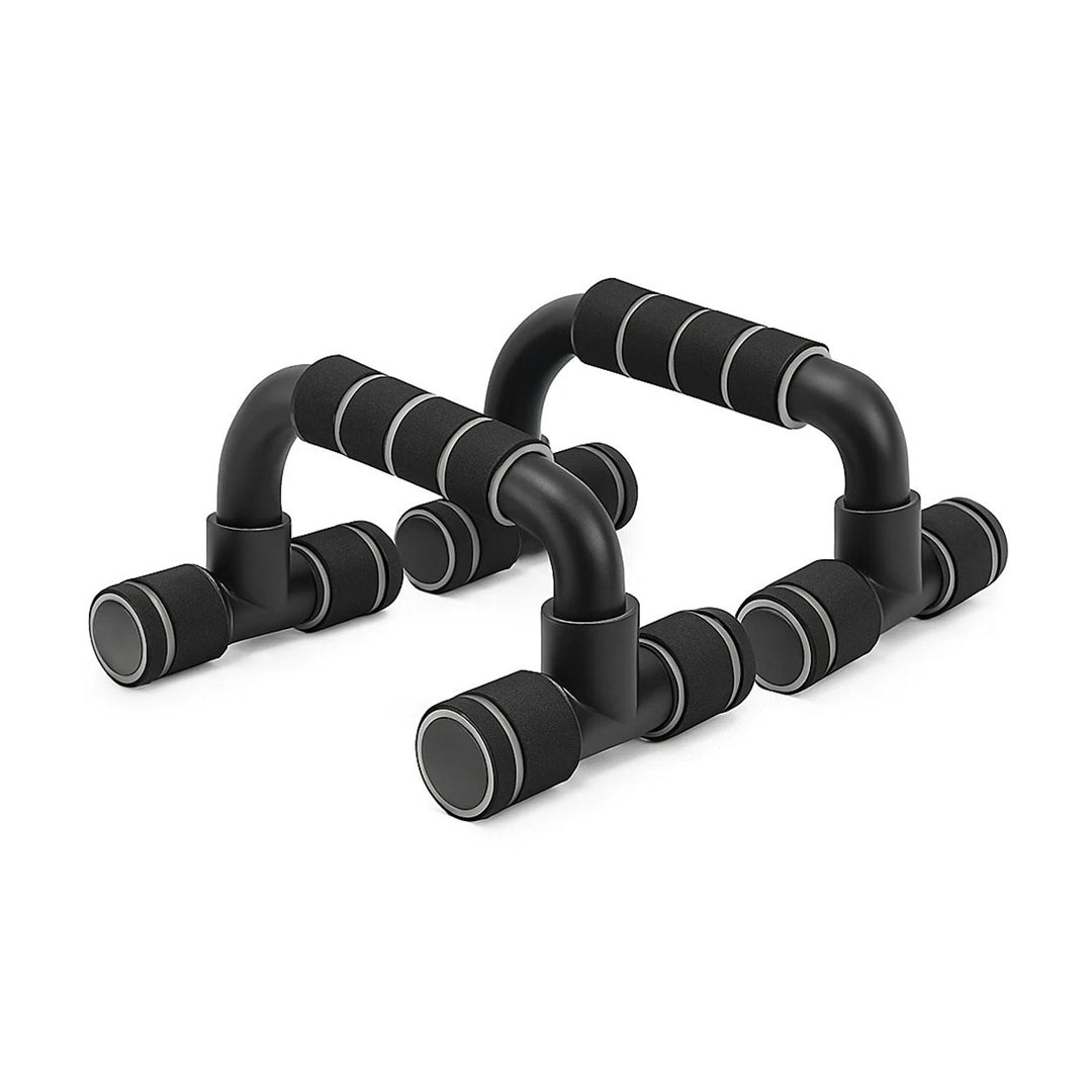 Liegestützgriffe – ergonomisches H-Rahmen Schaumstoffgriffe, rutschfest