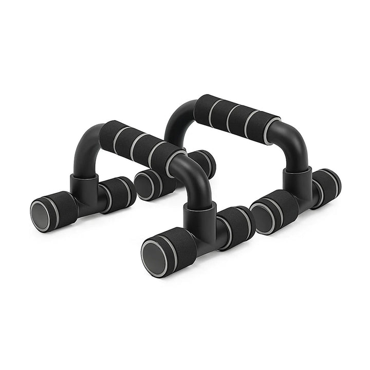 Liegestützgriffe – ergonomisches H-Rahmen Schaumstoffgriffe, rutschfest