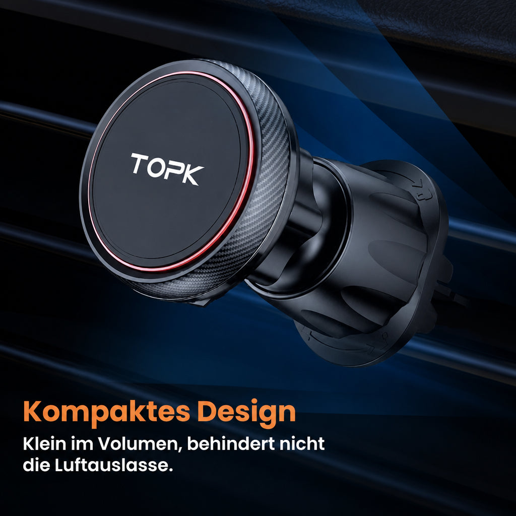 Magnetische Handyhalterung Auto fürs Lüftungsgitter – N52 Magnet