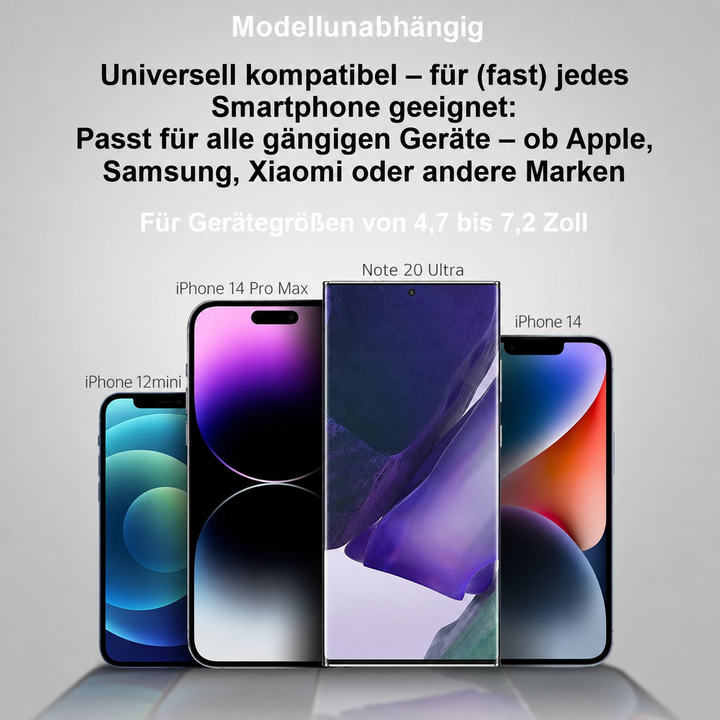 Handyhalterung Saugnapf für Windschutzscheiben oder Armaturenbrett