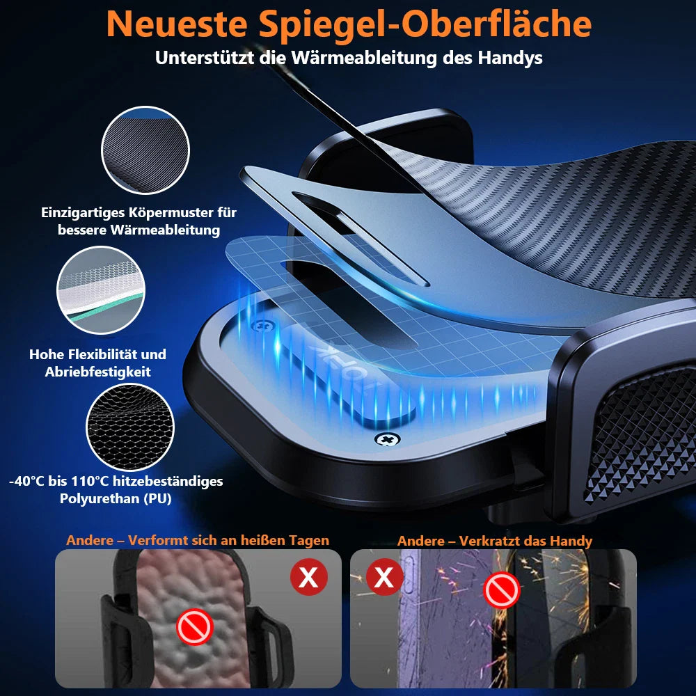 TOPK Handyhalterung Lüftungsgitter – 360° drehbar