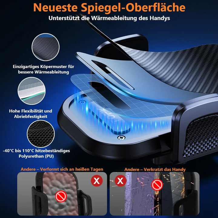 TOPK Handyhalterung Lüftungsgitter – 360° drehbar