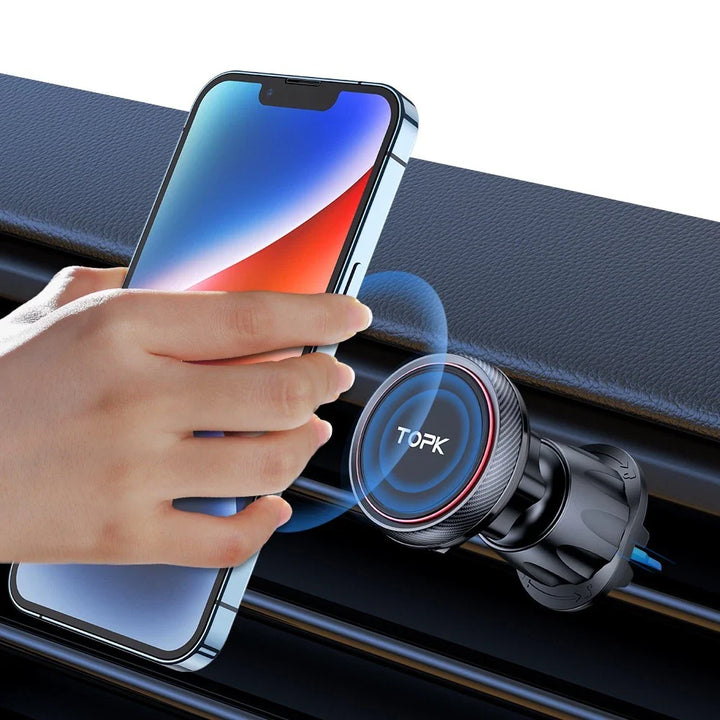 Magnetische Handyhalterung Auto fürs Lüftungsgitter – N52 Magnet