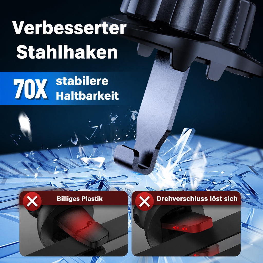 Magnetische Handyhalterung Auto fürs Lüftungsgitter – N52 Magnet
