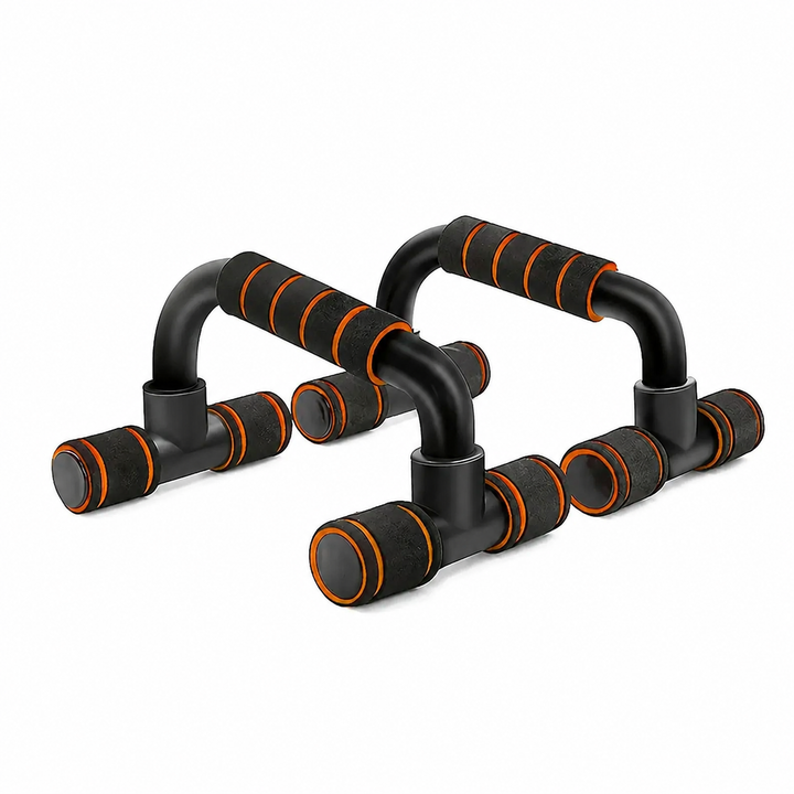 Liegestützgriffe – ergonomisches H-Rahmen Schaumstoffgriffe, rutschfest