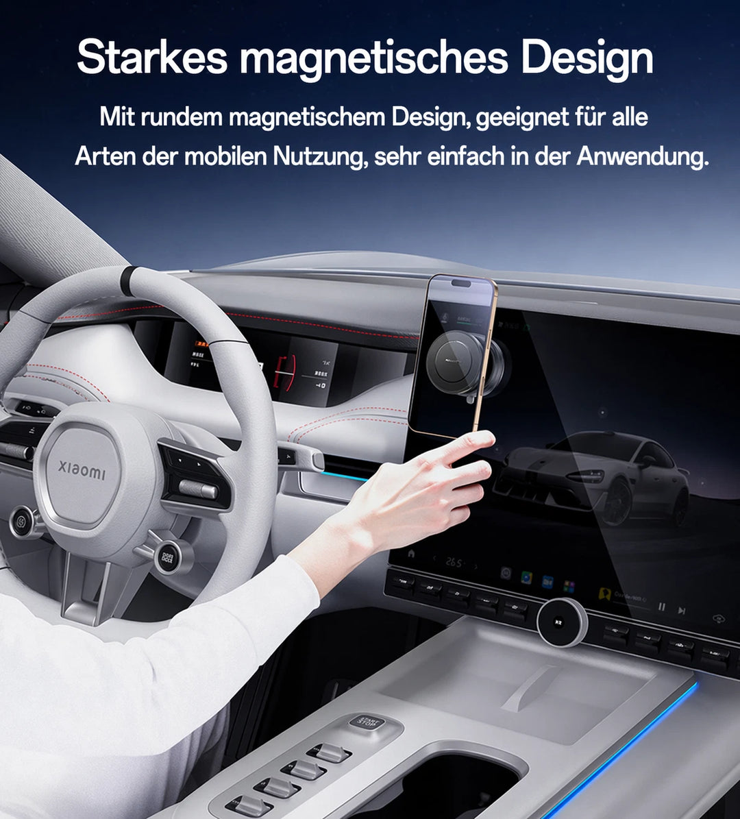 Magnetische Handyhalterung Auto – MagSafe-kompatibel