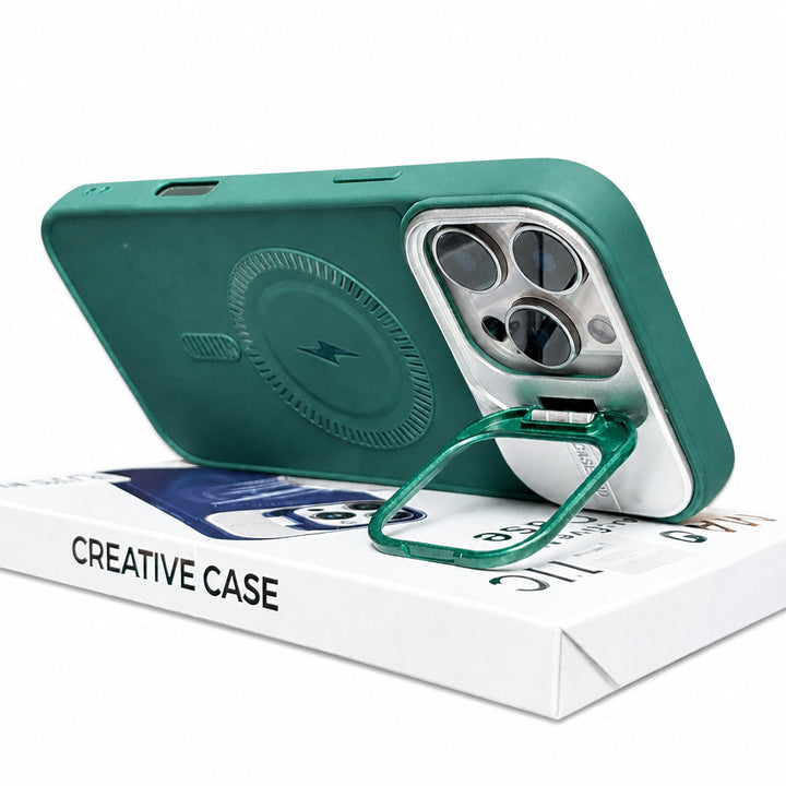 MagSafe Hülle für iPhone Ständer &amp; Kameraschutz