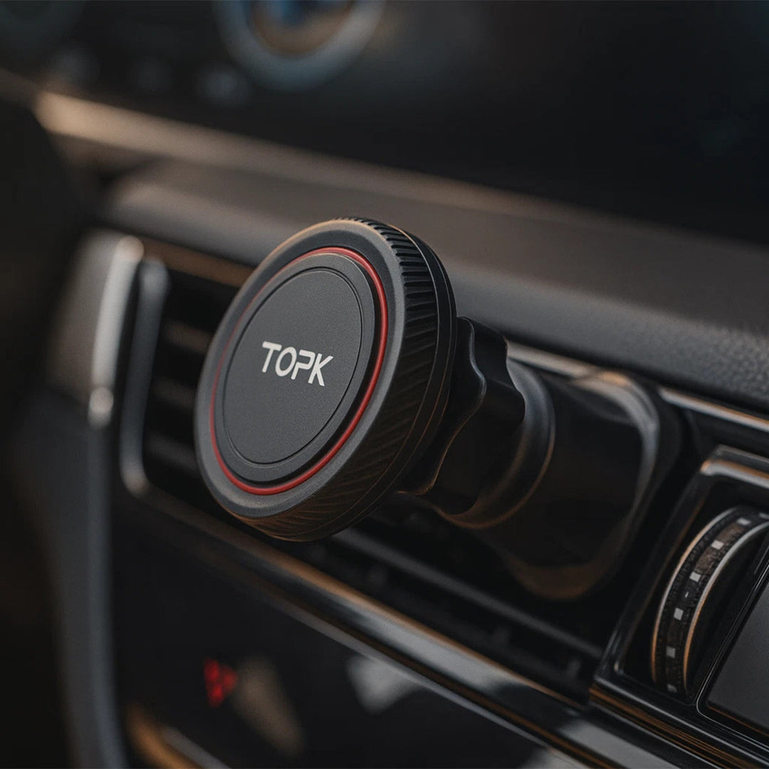 Magnetische Handyhalterung Auto fürs Lüftungsgitter – N52 Magnet