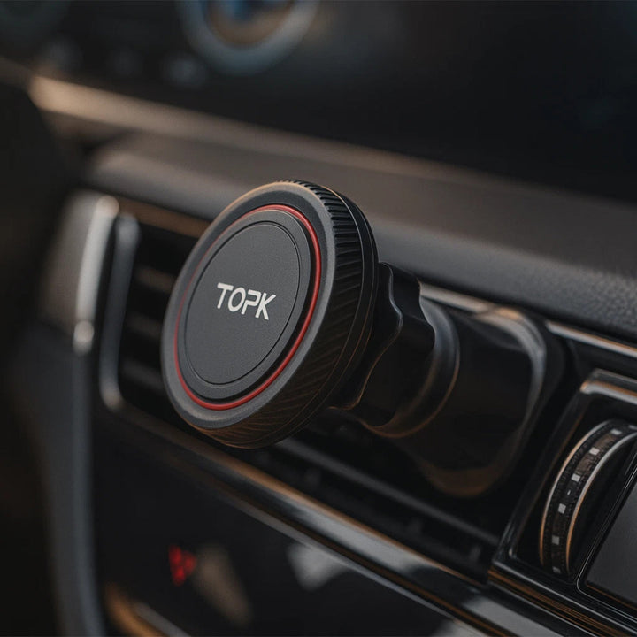 Magnetische Handyhalterung Auto fürs Lüftungsgitter – N52 Magnet