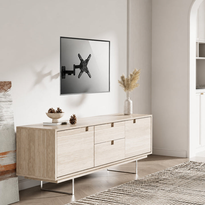 TV-Wandhalterung für 13–43 Zoll – schwenkbar &amp; neigbar