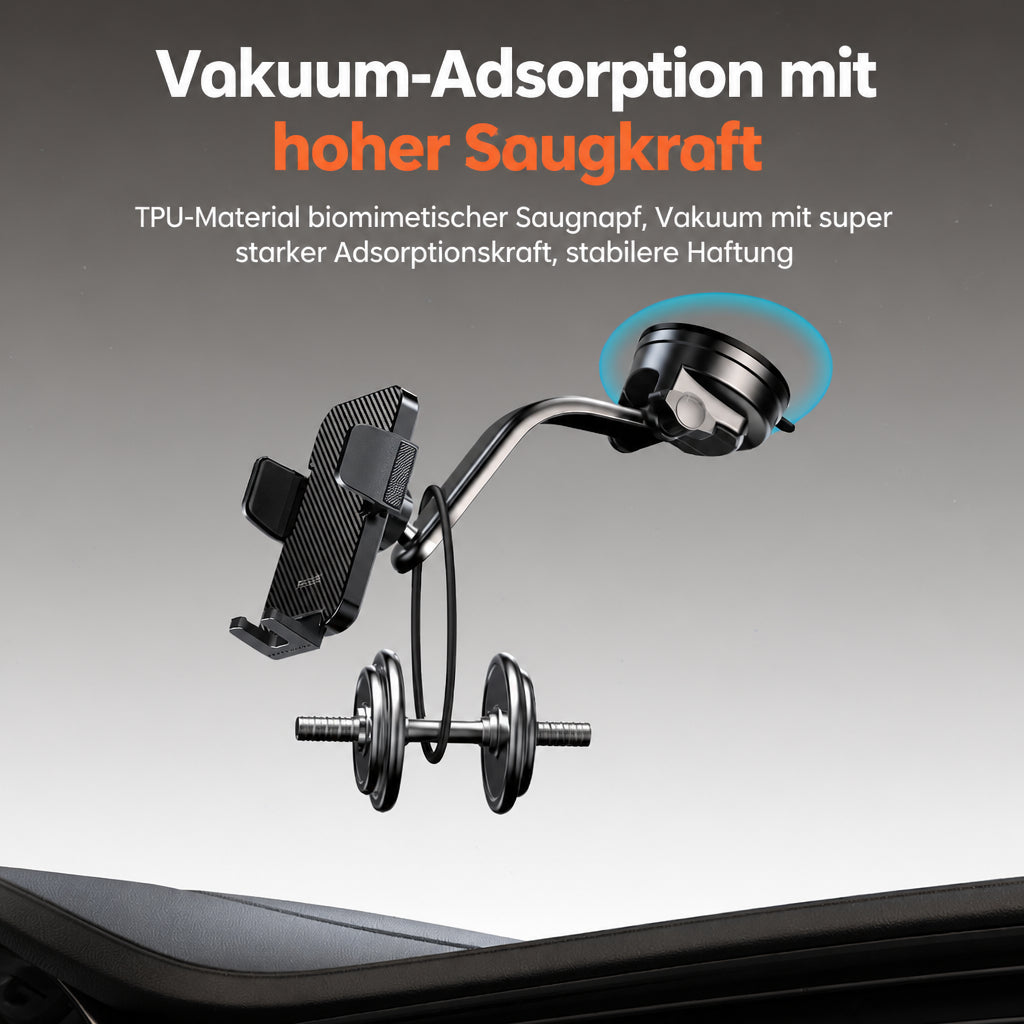 Handyhalterung Saugnapf für Windschutzscheibe &amp; Armaturenbrett
