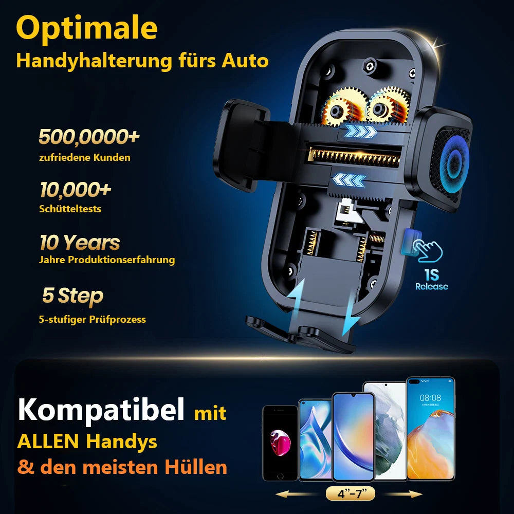 TOPK Handyhalterung Lüftungsgitter – 360° drehbar