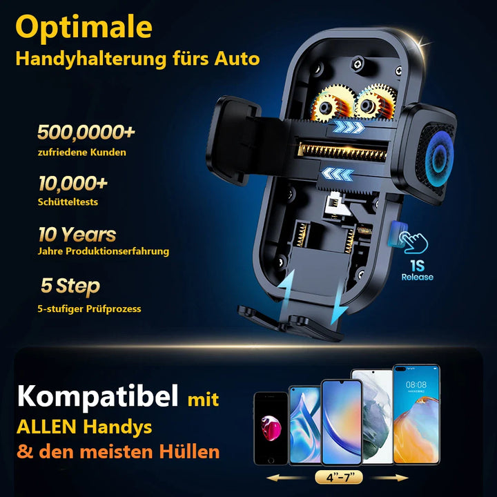 TOPK Handyhalterung Lüftungsgitter – 360° drehbar