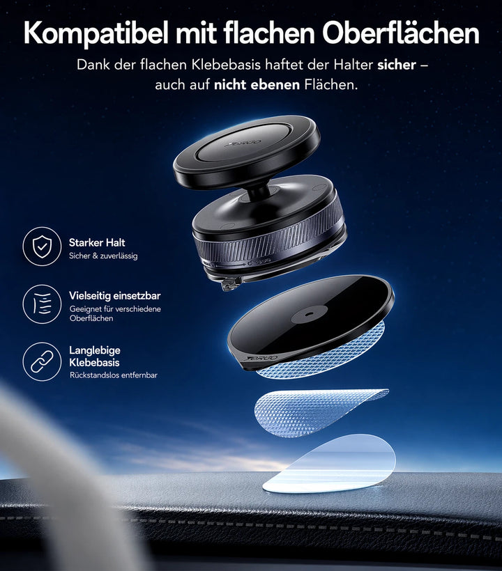 Magnetische Handyhalterung Auto – MagSafe-kompatibel