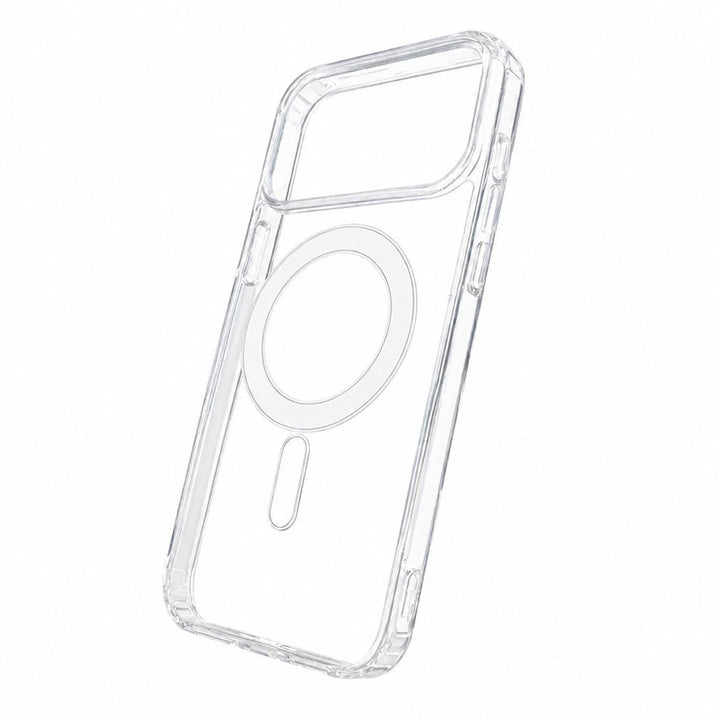 MagSafe Transparent Hülle für iPhone 15 / 16 / 17 Pro Max