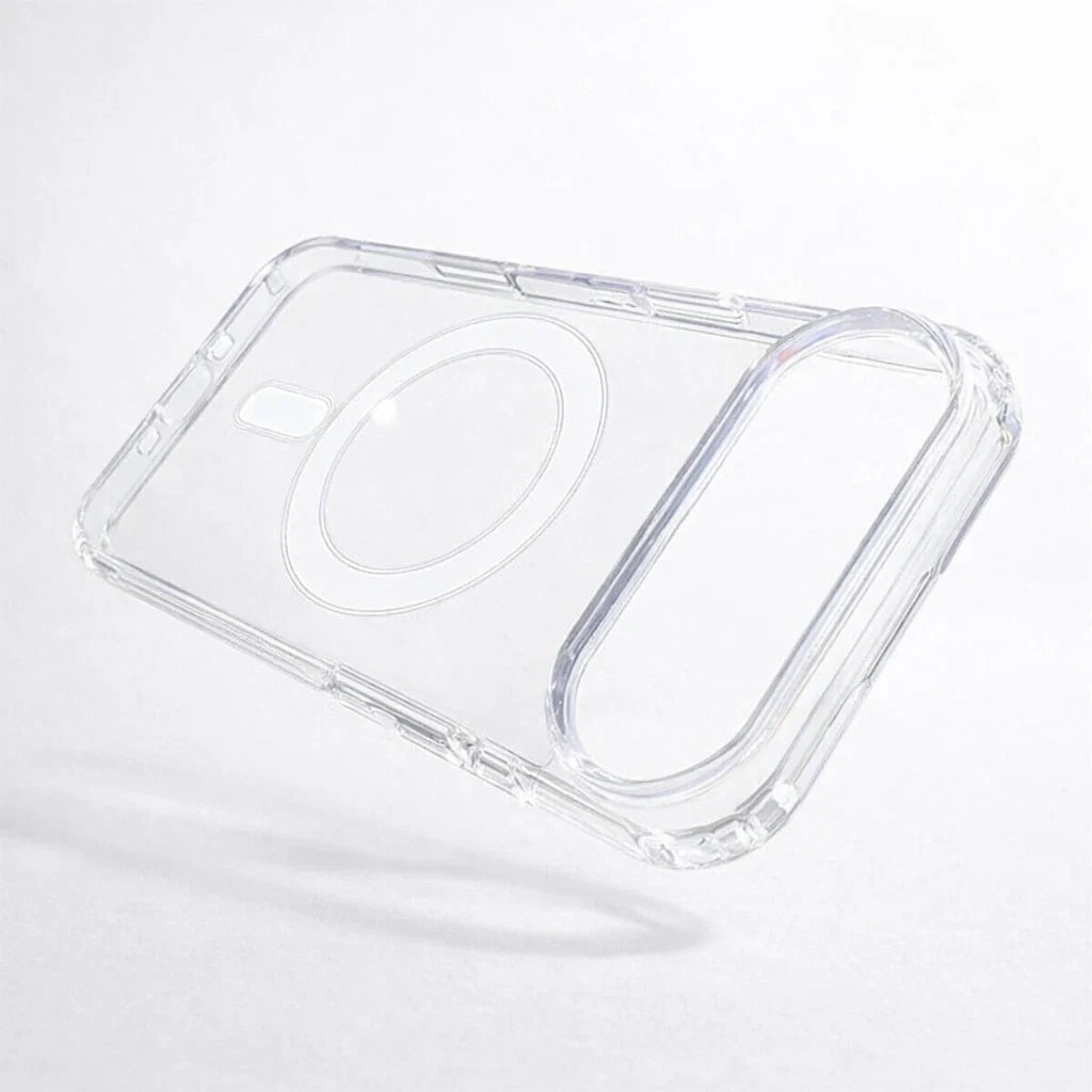 MagSafe Transparent Hülle für iPhone 15 / 16 / 17 Pro Max