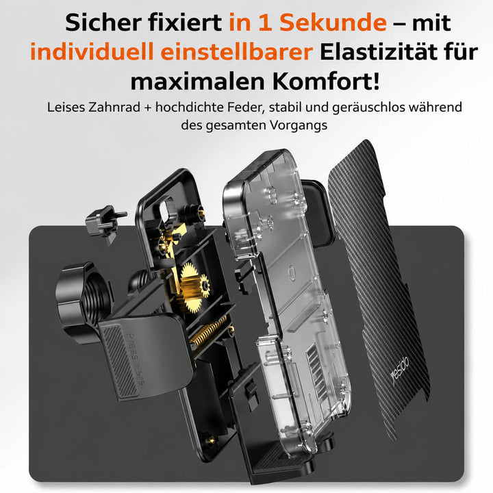 Handyhalterung Saugnapf für Windschutzscheibe &amp; Armaturenbrett