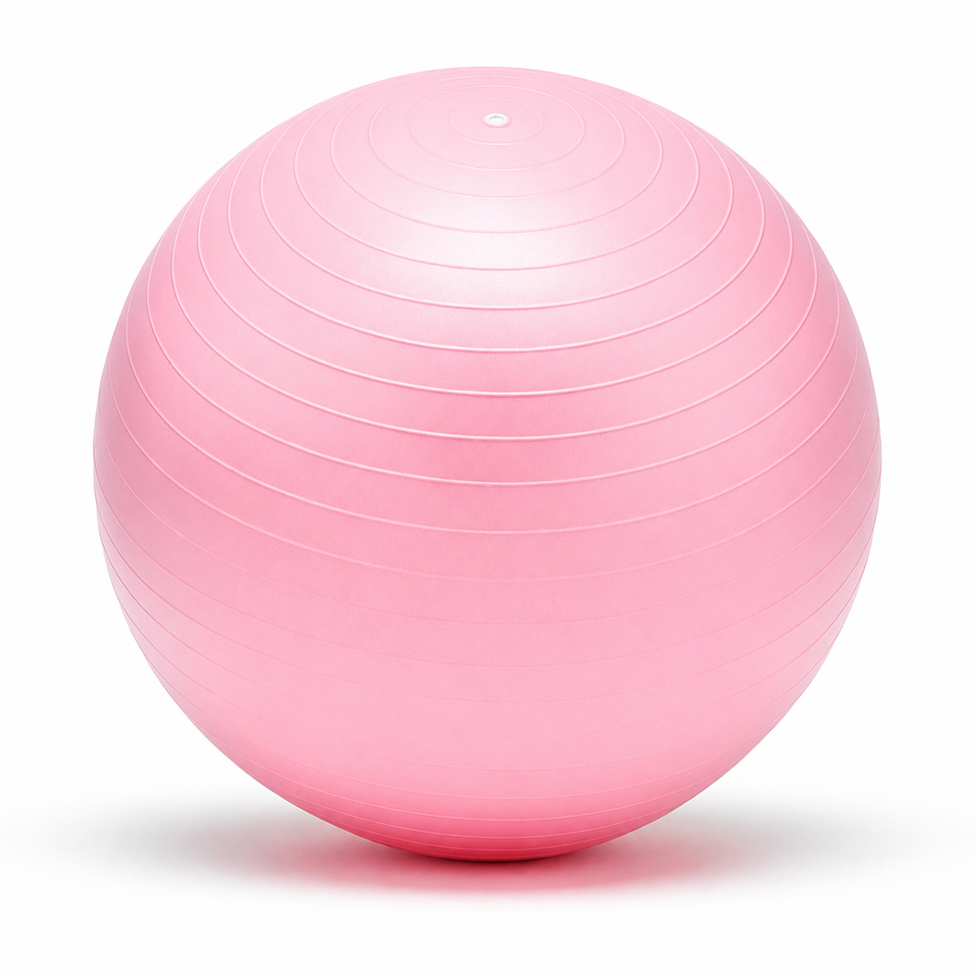 Gymnastikball Anti-Burst – Sitzball für Pilates &amp; Yoga (55/65/75 cm)