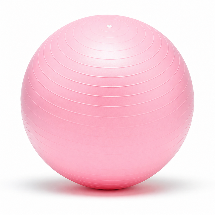 Gymnastikball Anti-Burst – Sitzball für Pilates &amp; Yoga (55/65/75 cm)