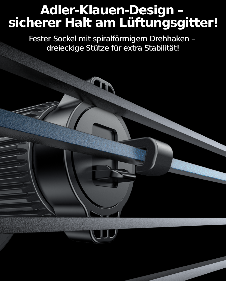 Magnetische Handyhalterung Lüftungsgitter – MagSafe kompatibel