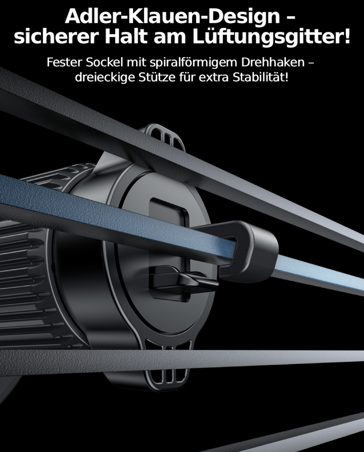 Magnetische Handyhalterung Lüftungsgitter – MagSafe kompatibel