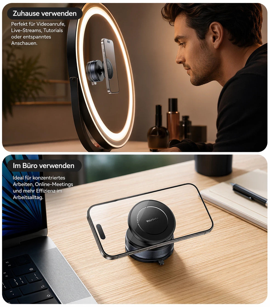 Magnetische Handyhalterung Auto – MagSafe-kompatibel