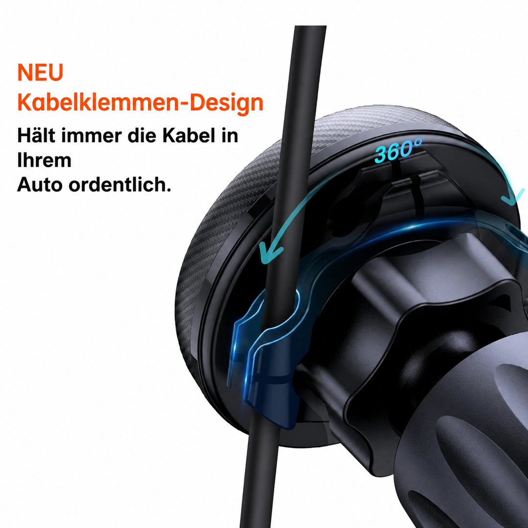Magnetische Handyhalterung Auto fürs Lüftungsgitter – N52 Magnet