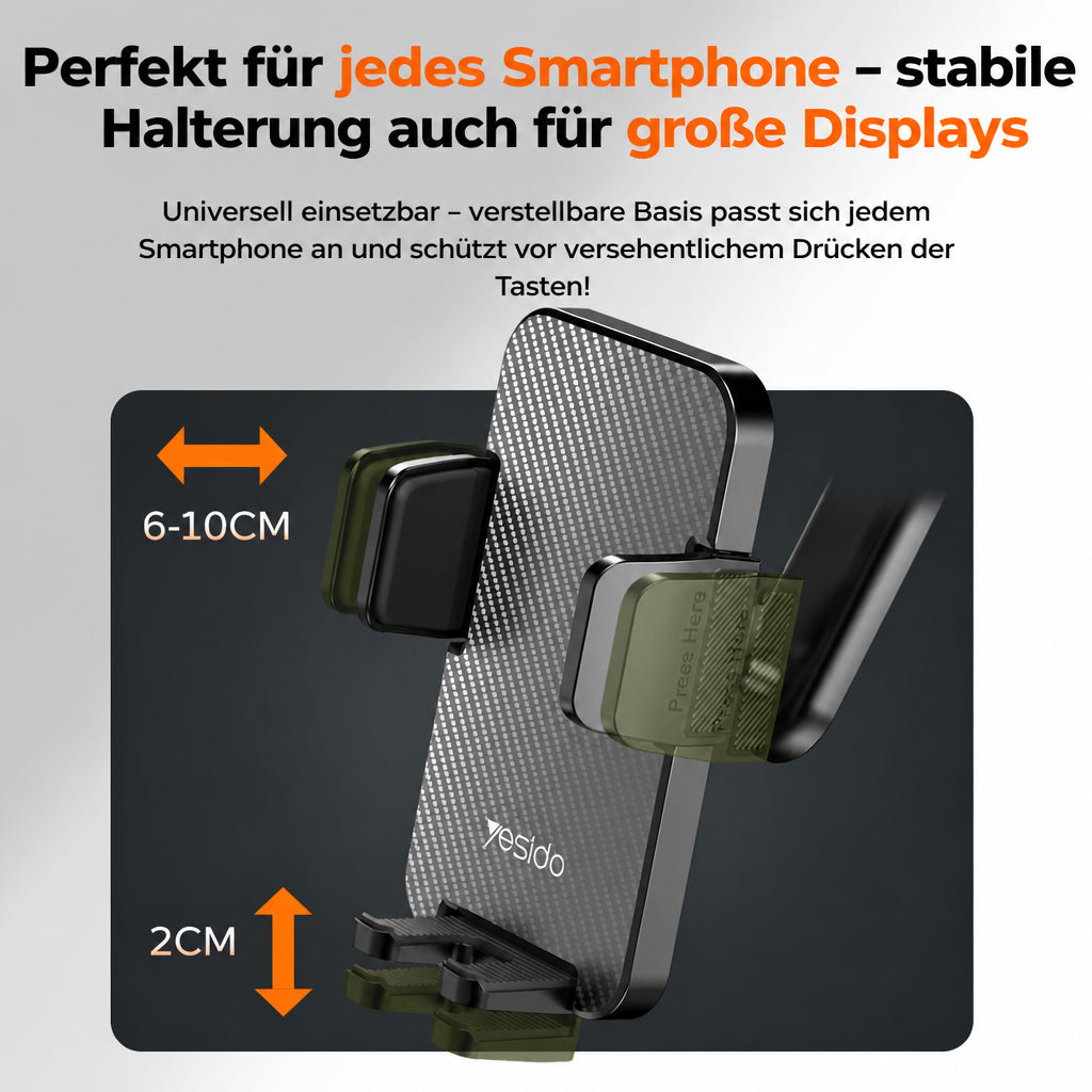 Handyhalterung Saugnapf für Windschutzscheibe &amp; Armaturenbrett