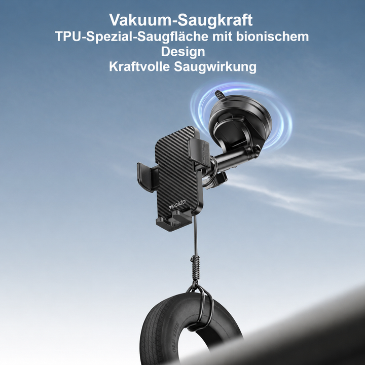 Handyhalterung Saugnapf für Windschutzscheiben oder Armaturenbrett