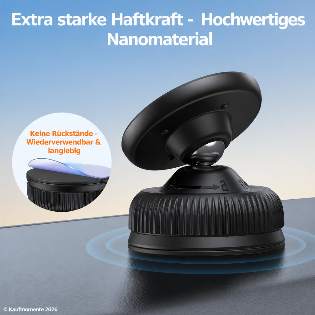 Magnetische Handyhalterung Auto – 20 Magnete, MagSafe-kompatibel, bis 2 kg Tragkraft