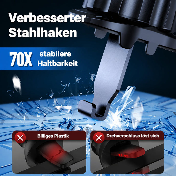 Magnetische Handyhalterung Auto – MagSafe fürs Lüftungsgitter