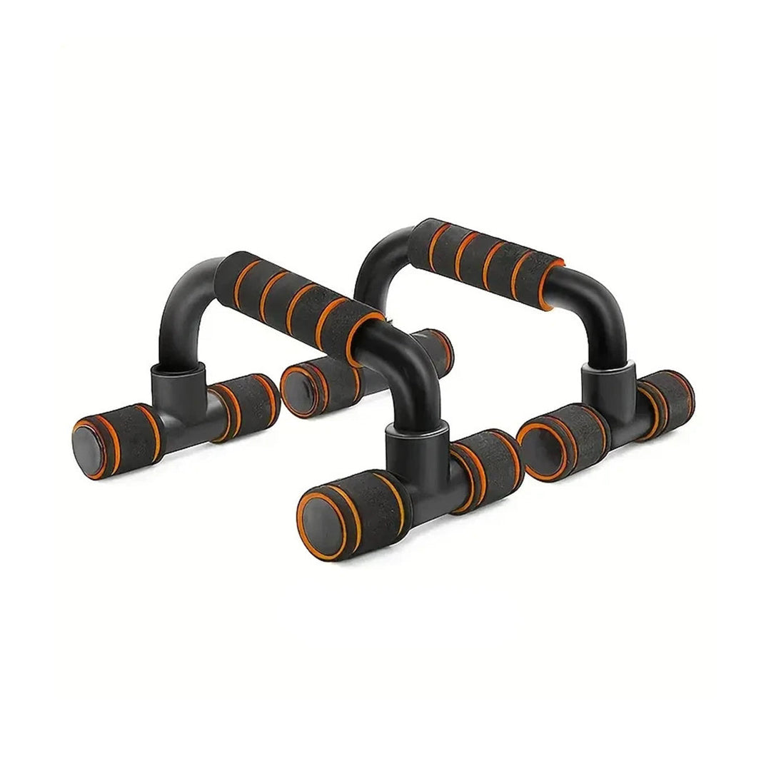 Liegestützgriffe – ergonomisches H-Rahmen Schaumstoffgriffe, rutschfest
