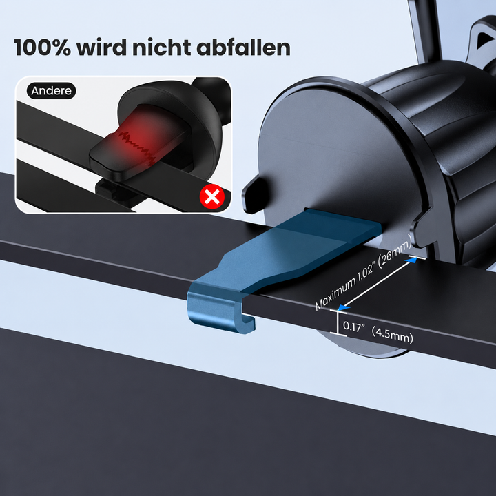 TOPK Handyhalterung Lüftungsgitter – 360° drehbar