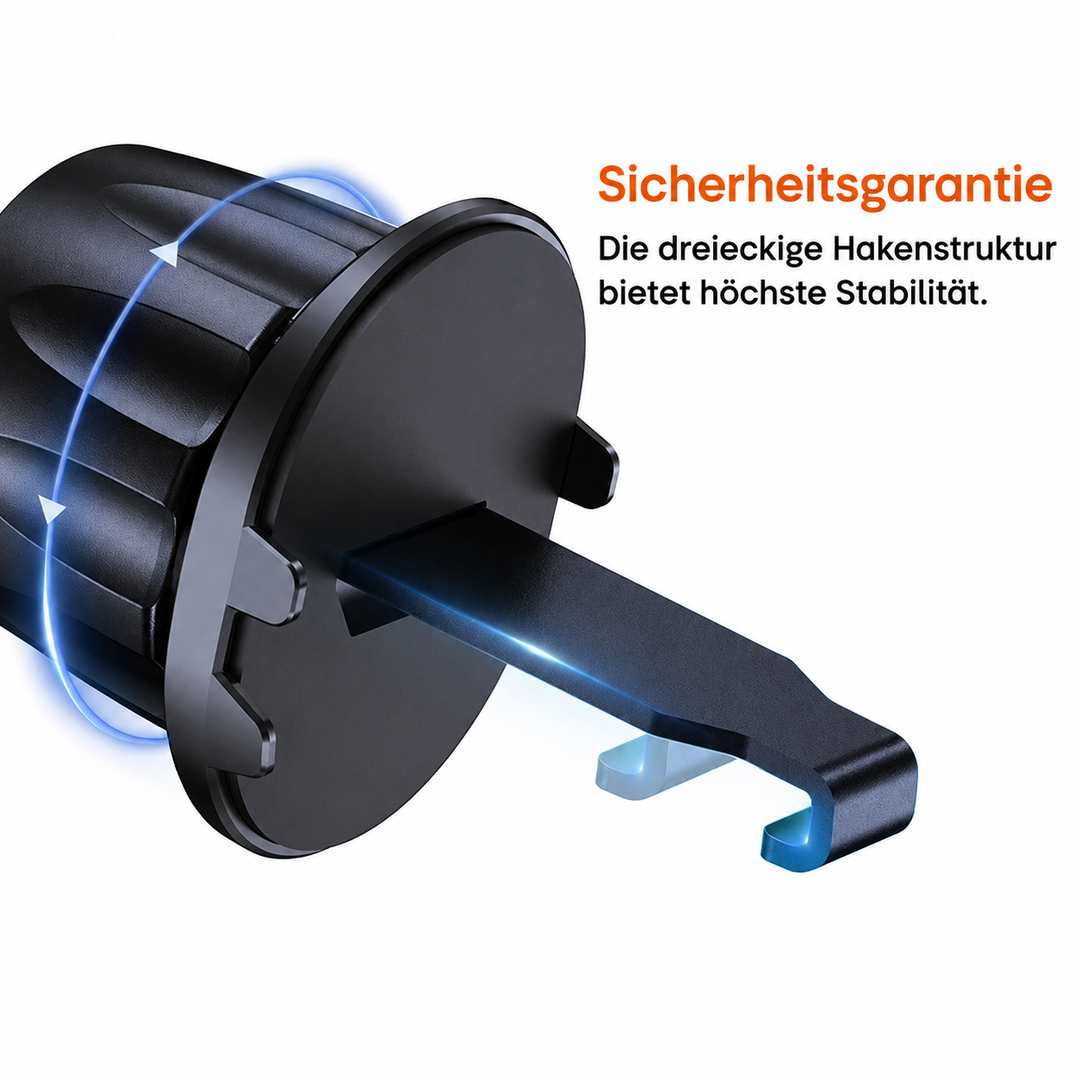 Magnetische Handyhalterung Auto fürs Lüftungsgitter – N52 Magnet