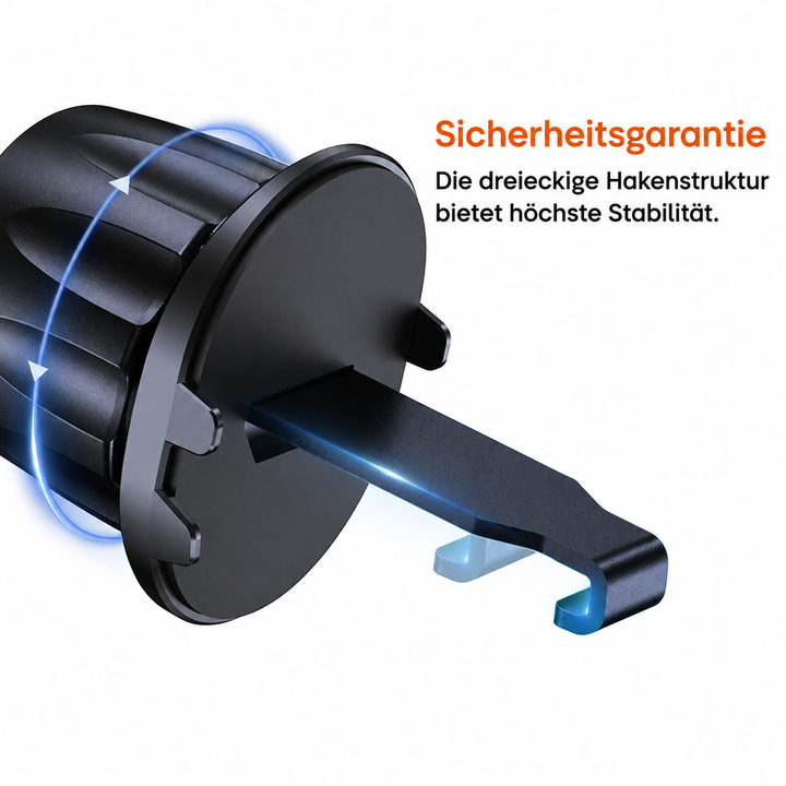 Magnetische Handyhalterung Auto fürs Lüftungsgitter – N52 Magnet