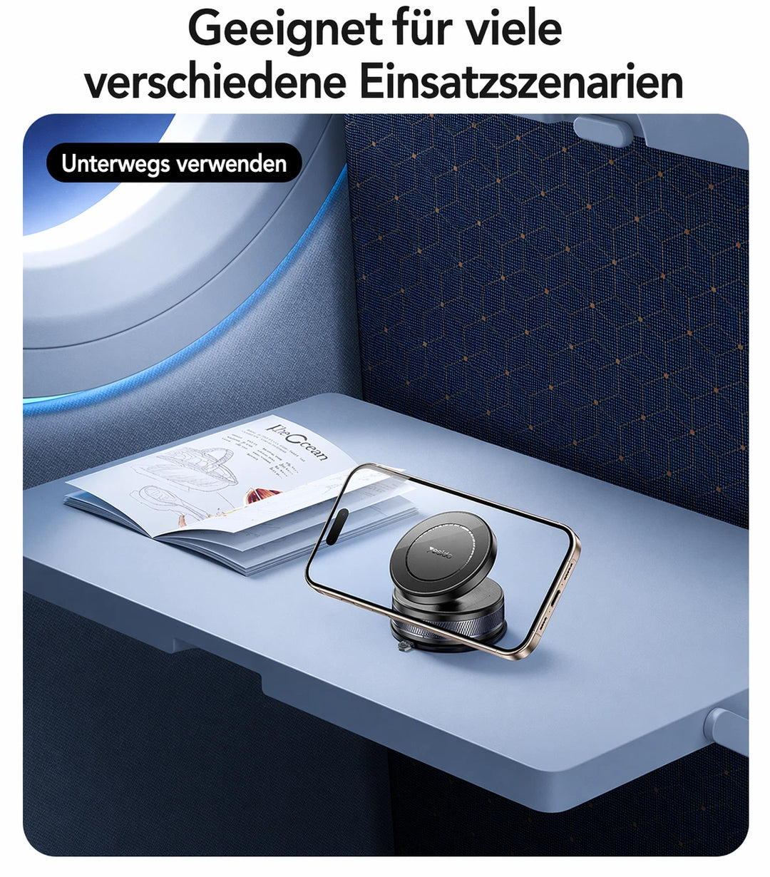 Magnetische Handyhalterung Auto – MagSafe-kompatibel