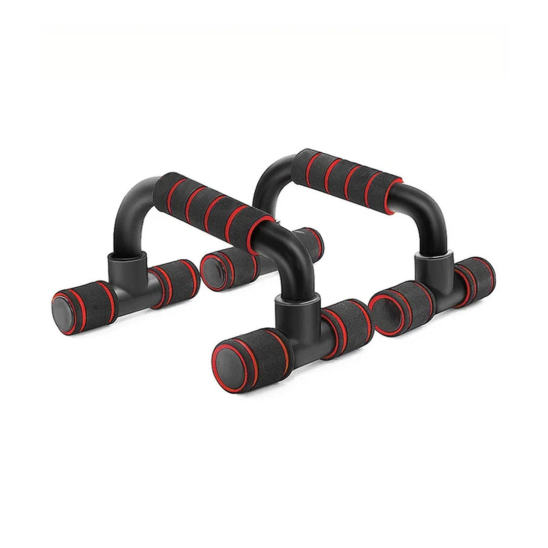 Liegestützgriffe – ergonomisches H-Rahmen Schaumstoffgriffe, rutschfest