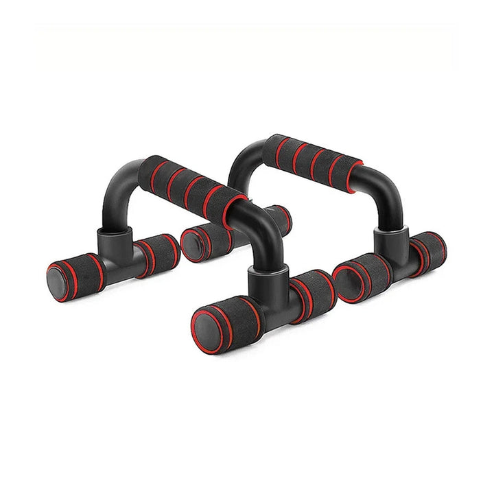 Liegestützgriffe – ergonomisches H-Rahmen Schaumstoffgriffe, rutschfest