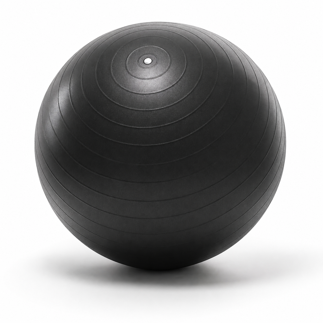 Gymnastikball Anti-Burst – Sitzball für Pilates &amp; Yoga (55/65/75 cm)