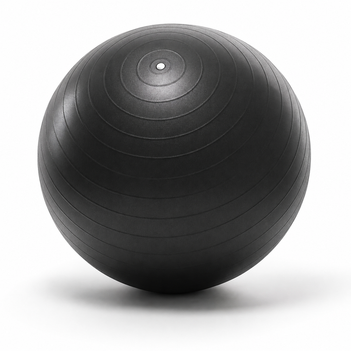 Gymnastikball Anti-Burst – Sitzball für Pilates &amp; Yoga (55/65/75 cm)