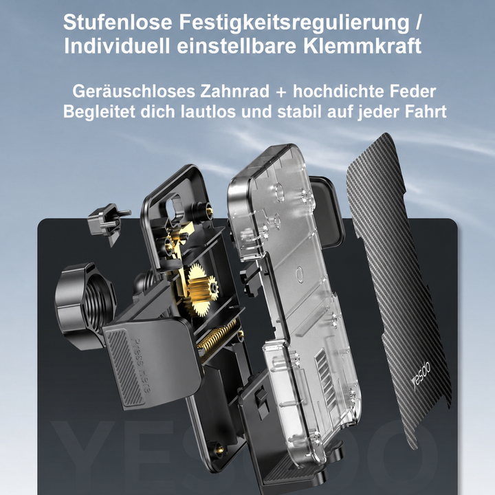 Handyhalterung Saugnapf für Windschutzscheiben oder Armaturenbrett