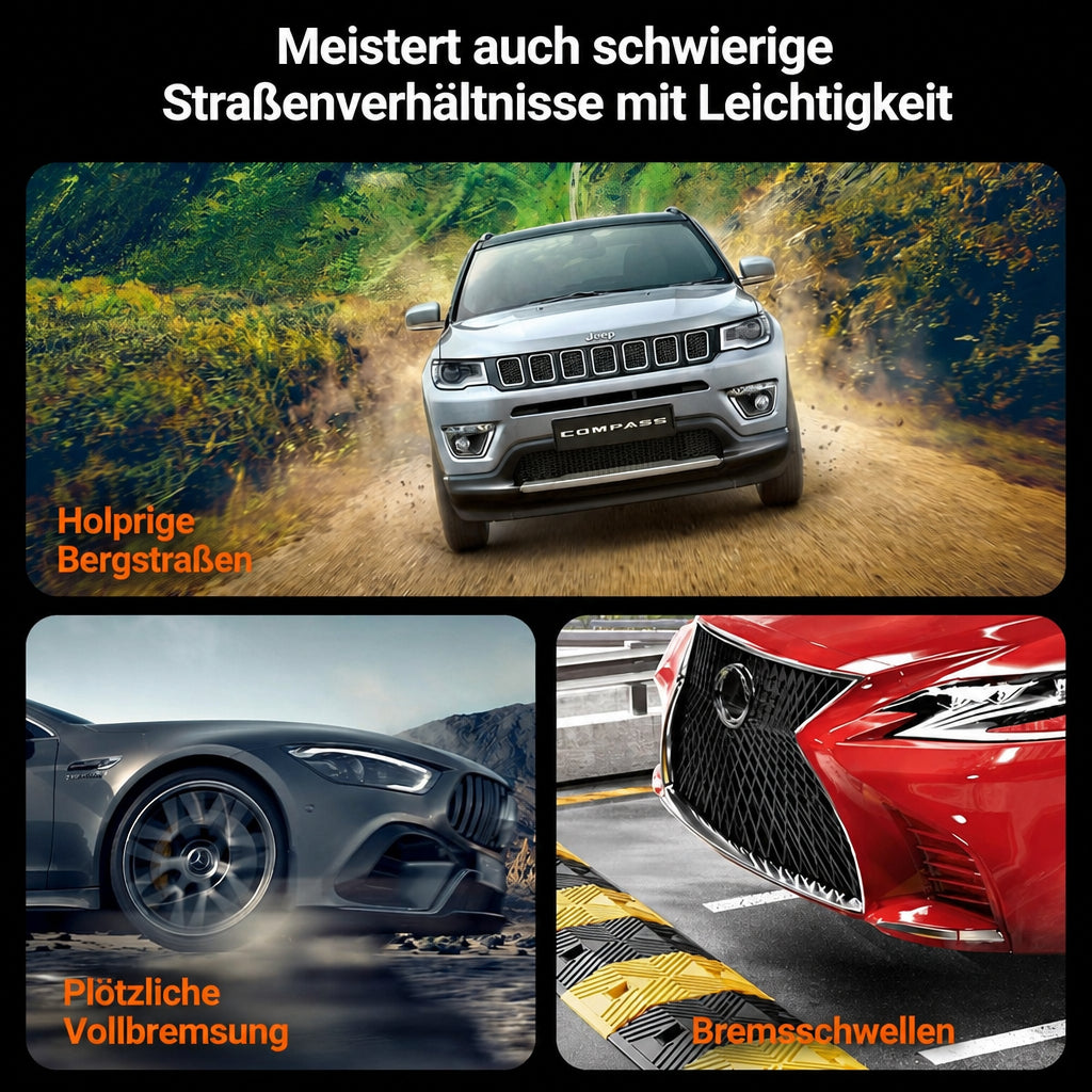 Handyhalterung – Einzigartige Schwerkraftverriegelung, Horizontal &amp; Vertikal