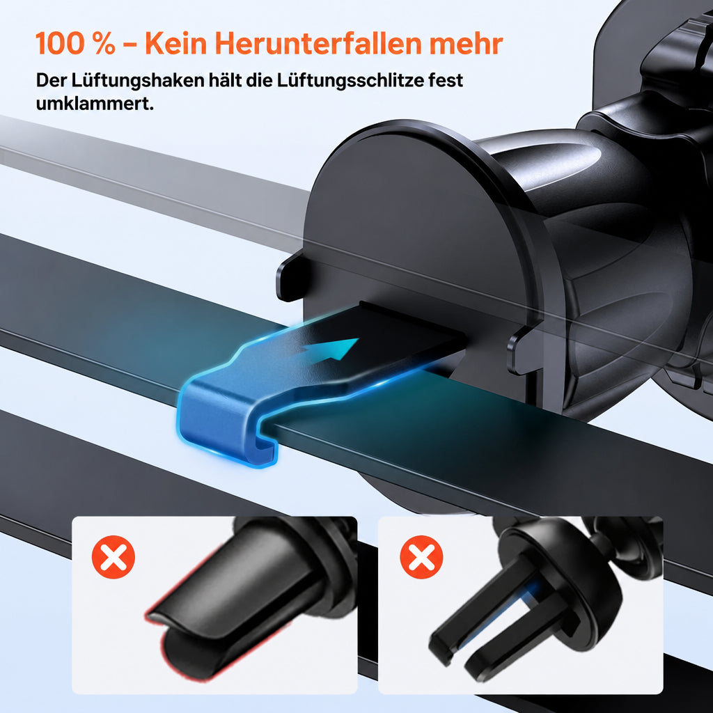 Magnetische Handyhalterung Auto – MagSafe fürs Lüftungsgitter