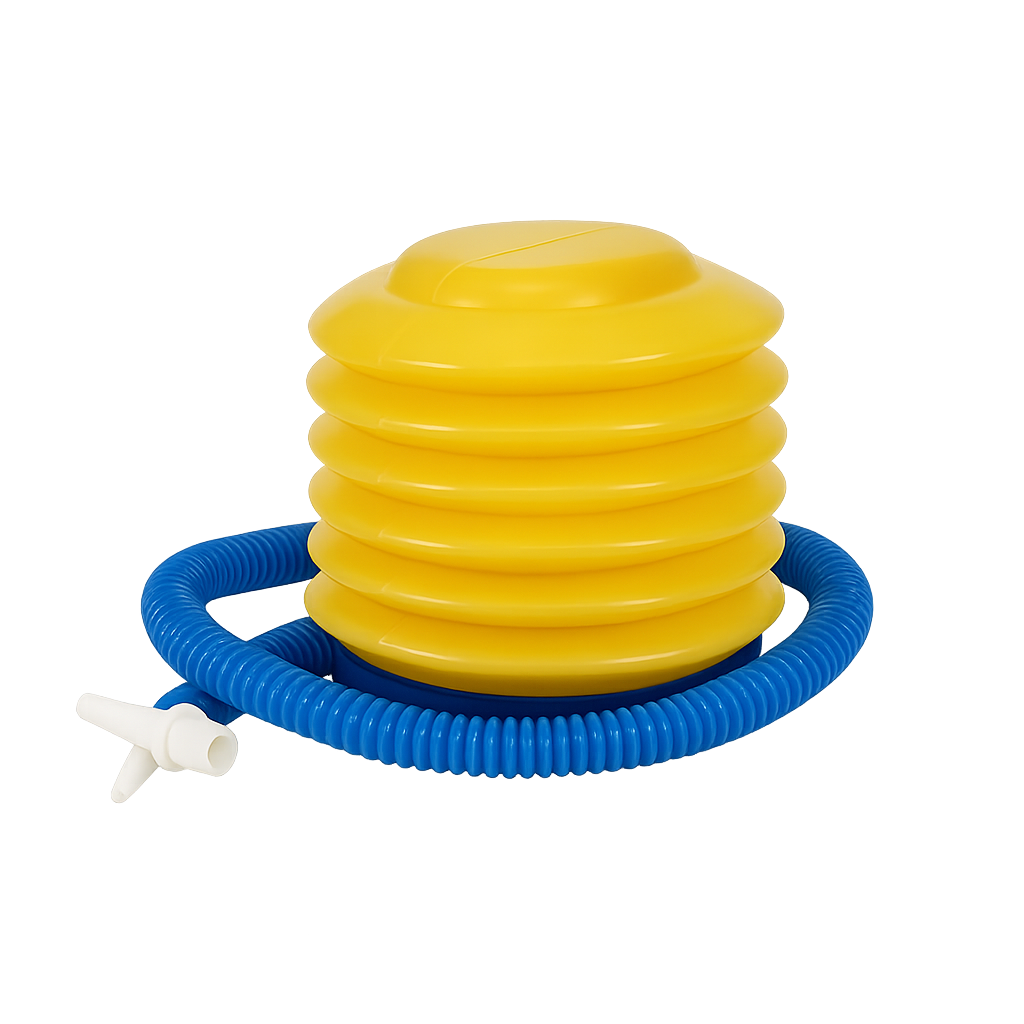 Gymnastikball Fitnessball – 120 kg Belastbarkeit, inkl. Fußpumpe