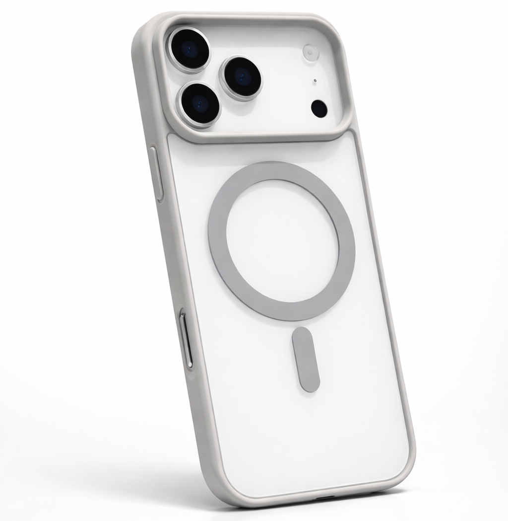 MagSafe Hülle für iPhone  – Qi-Ladefähig - mit Kameraschutz
