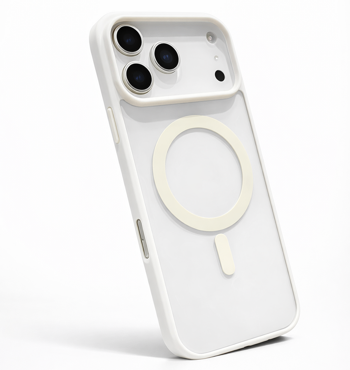 MagSafe Hülle für iPhone  – Qi-Ladefähig - mit Kameraschutz