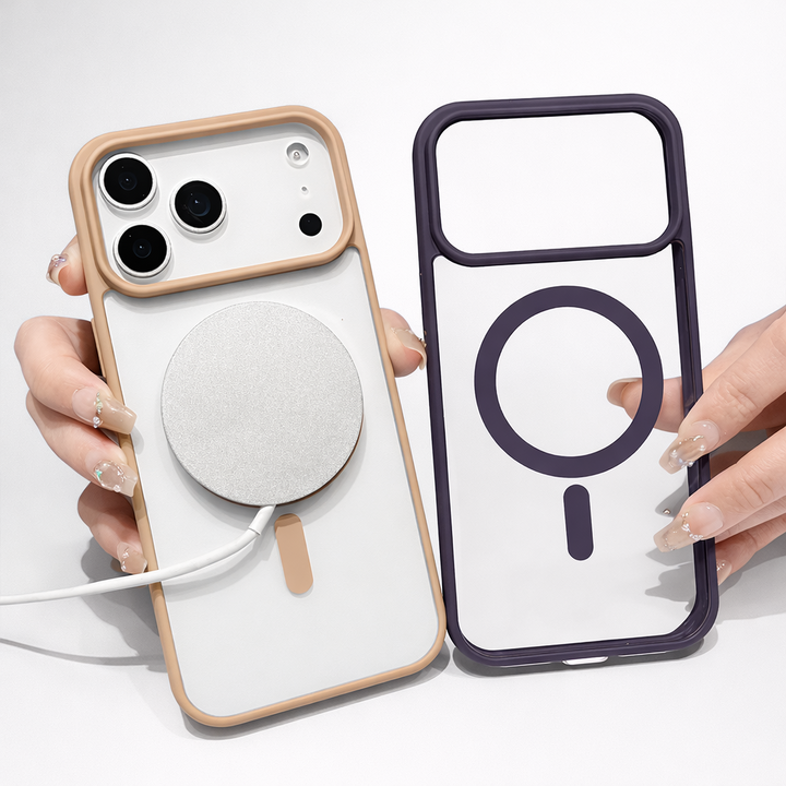 MagSafe Hülle für iPhone  – Qi-Ladefähig - mit Kameraschutz